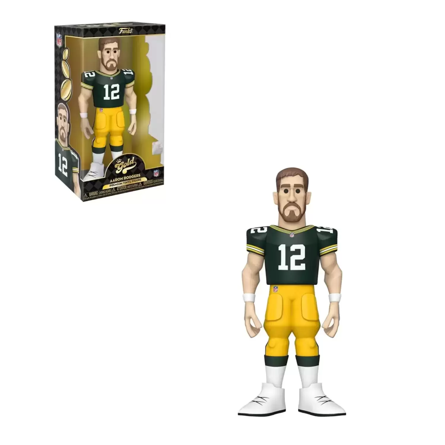 Funko Pop! NFL Green Bay Packers Aaron Rodgers