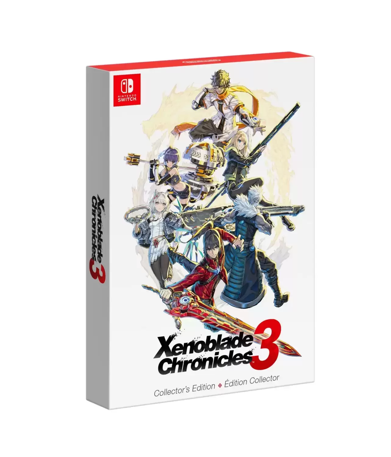 Games - Xenoblade Chronicles - Switch Édition Nintendo 3 Collector