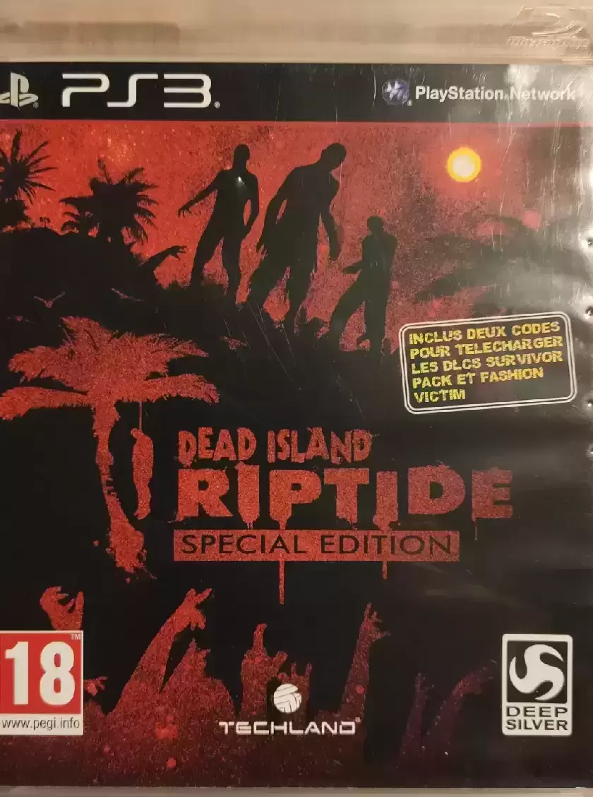 Jeux PS3 - Dead Islande Riptide : spécial édition