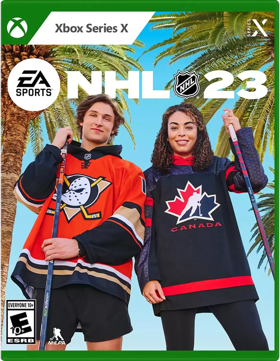 Jeux XBOX Series X - NHL 23