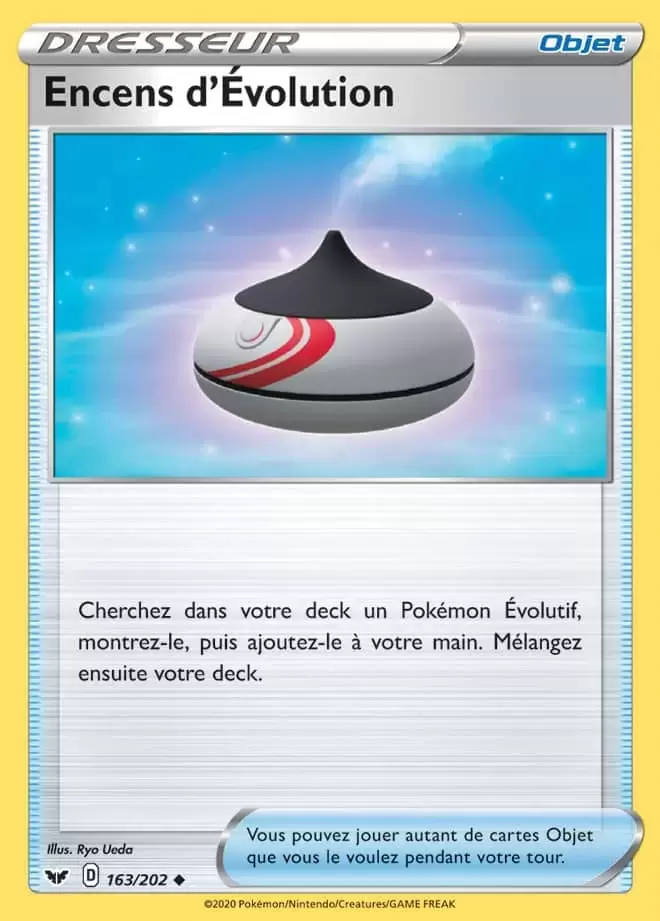 Épée et Bouclier - Encens d\'Évolution
