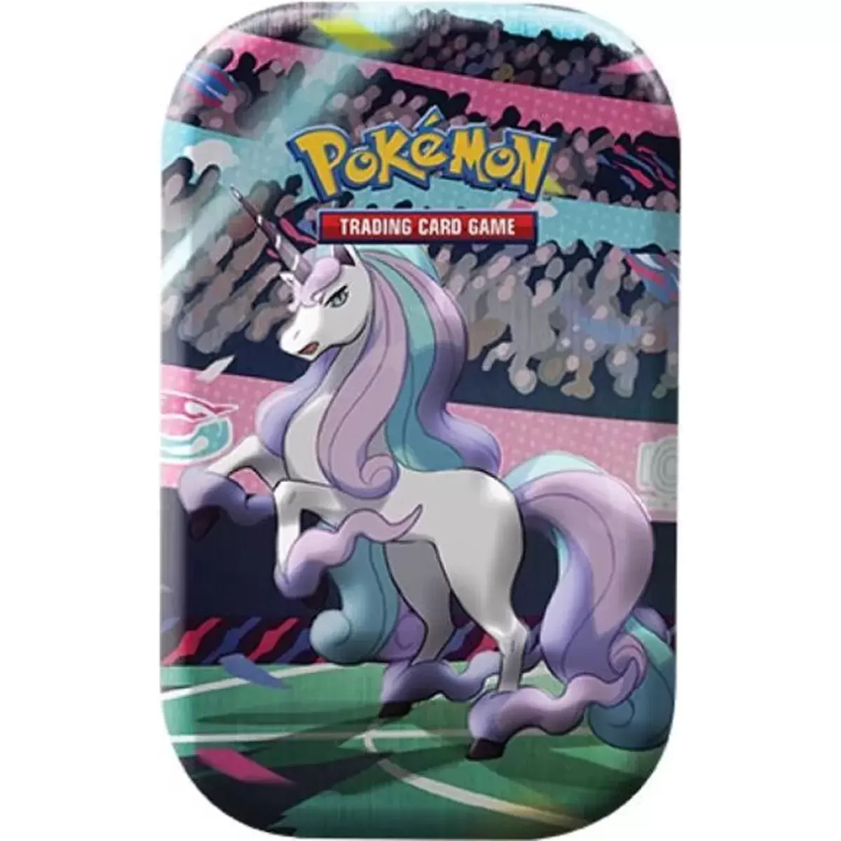 Mini Tin Box Métal Pokémon - Mini Tin Box pokémon Amis de Galar - Galopa