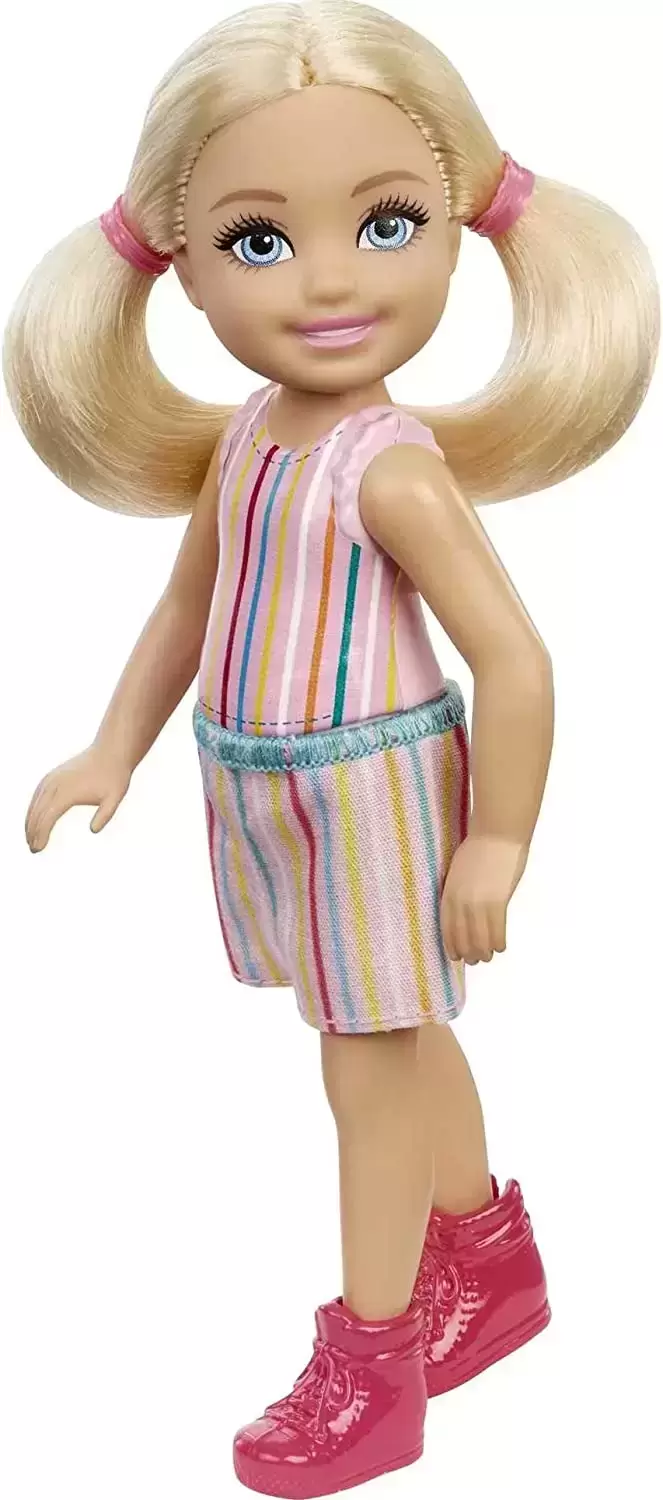 Barbie Chelsea - Chelsea (Striped Print Outfit)
