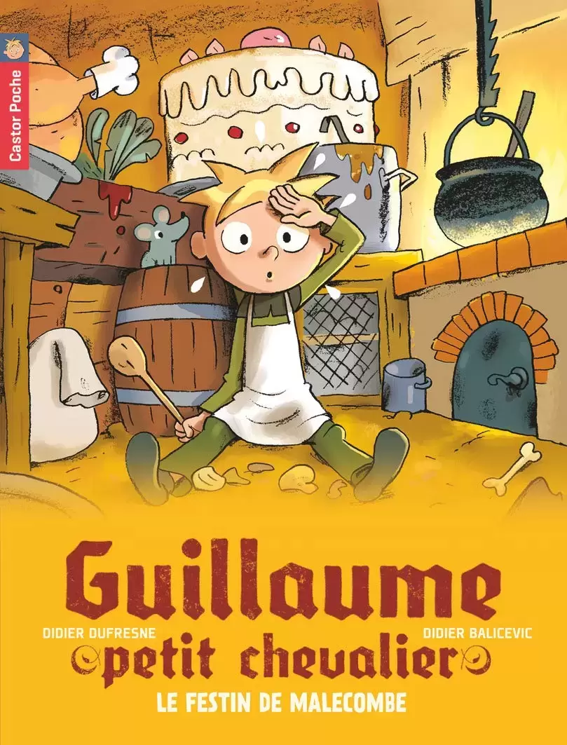 Guillaume petit chevalier - Le festin de Malecombe