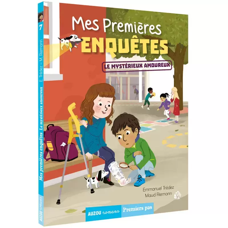 Mes premières enquêtes - Le mystérieux amoureux