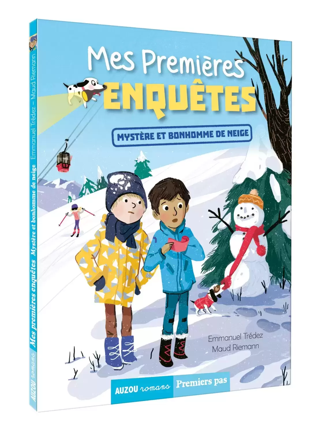 Mes premières enquêtes - Mystère et bonhomme de neige