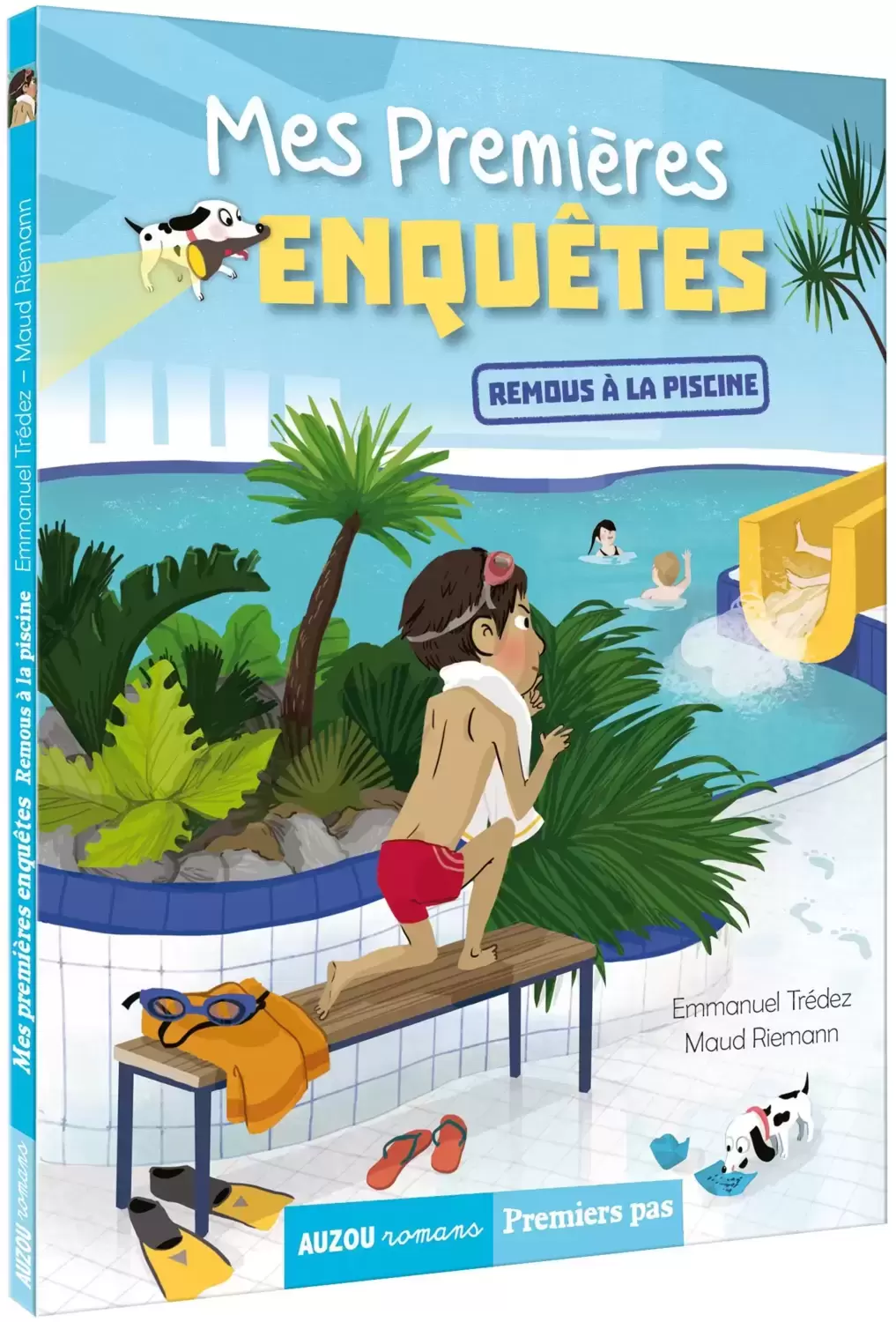 Mes premières enquêtes - Remous à la piscine