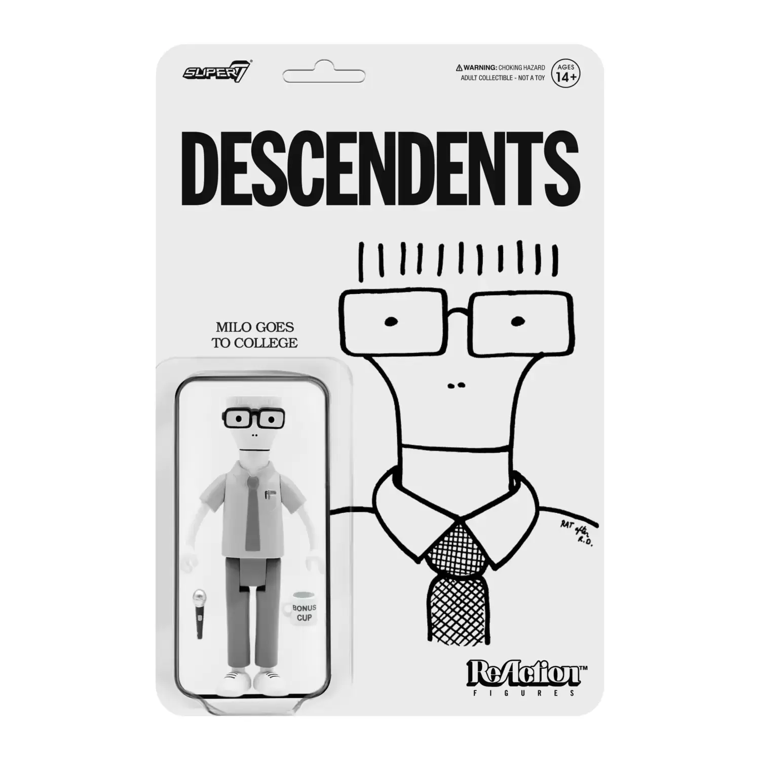 Descendents - Milo (Goes to College) - ReAction Figures