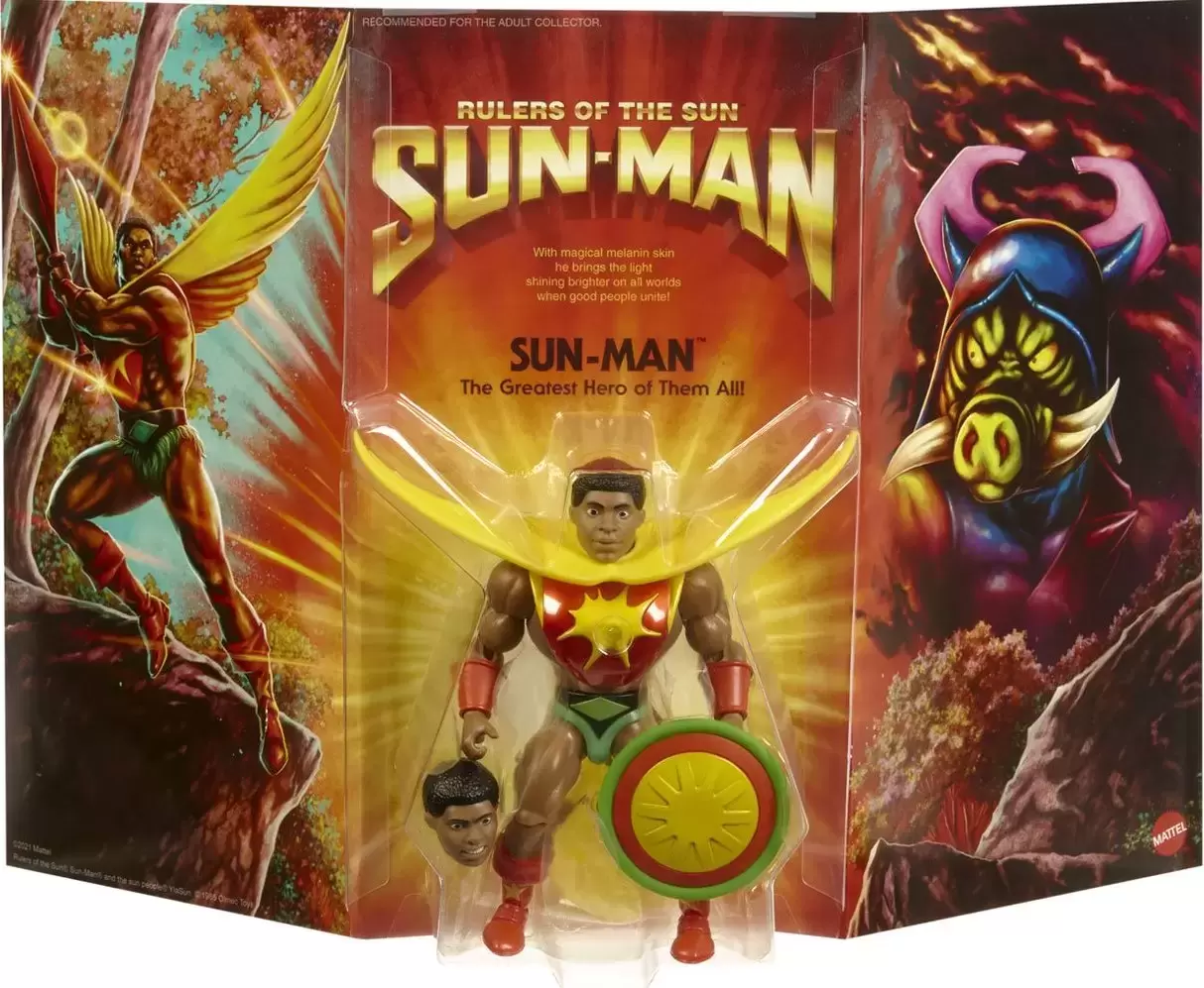 Masters of the Universe Origins - Sun-Man (Rulers of The Sun)