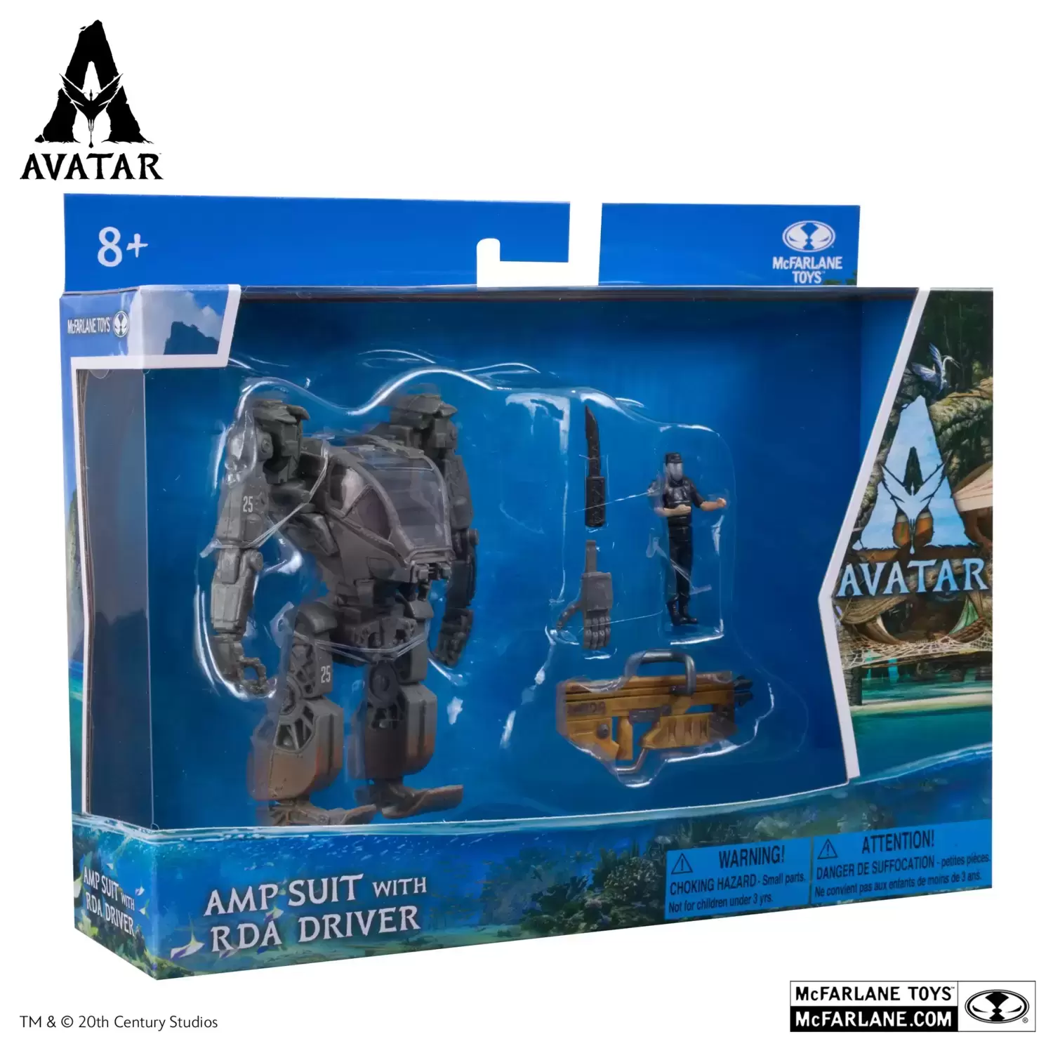 Amp Suit with RDA Driver - McFarlane - Avatar action figure