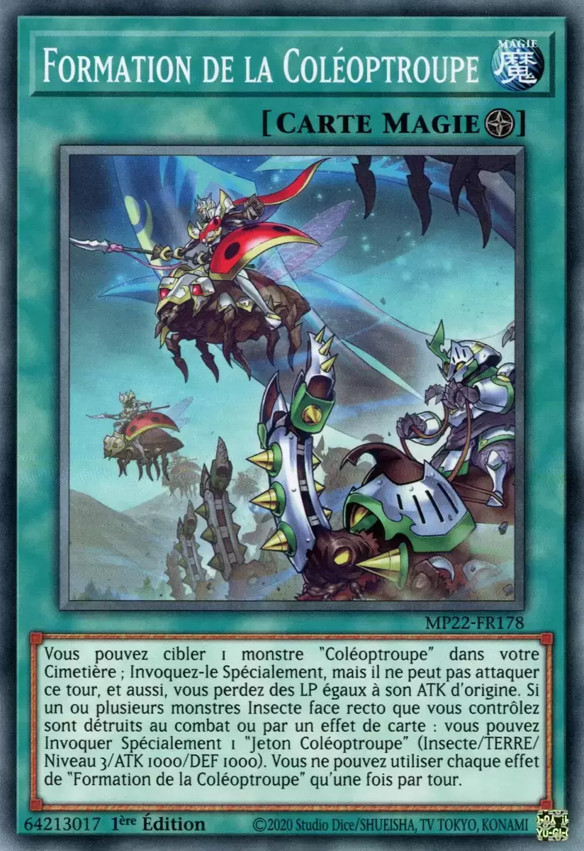 Méga-Pack 2022 MP22 - Formation de la Coléoptroupe