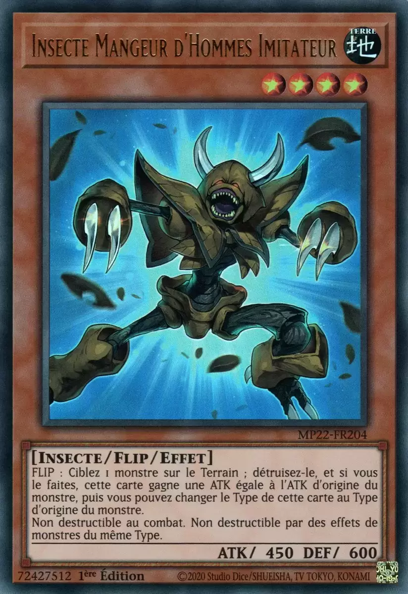 Méga-Pack 2022 MP22 - Insecte Mangeur d\'Hommes Imitateur