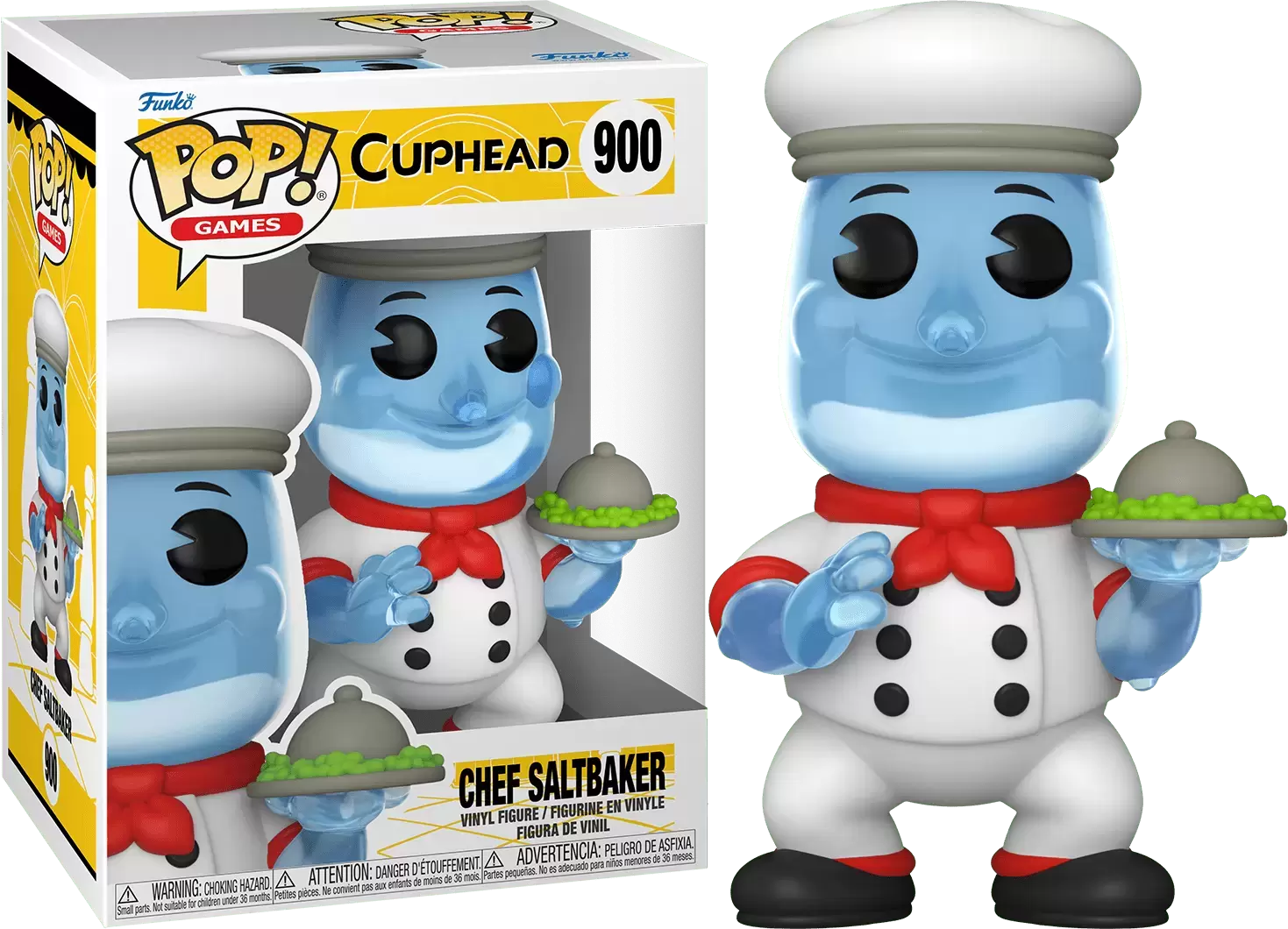 POP! Games - Cuphead - Chef Saltbaker