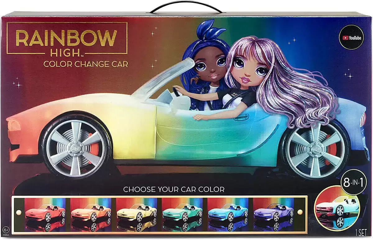 Rainbow High - Rainbow High Color Change Car (MGA Entertainment)