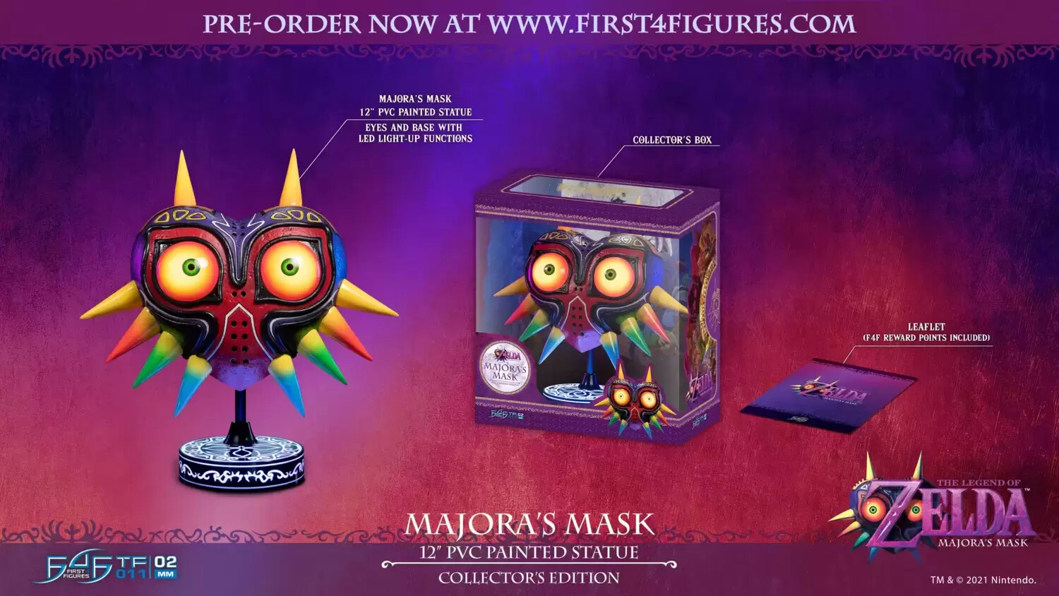 First 4 Figures (F4F) - The Legend of Zelda: Majora\'s Mask - Majora\'s Mask 12\
