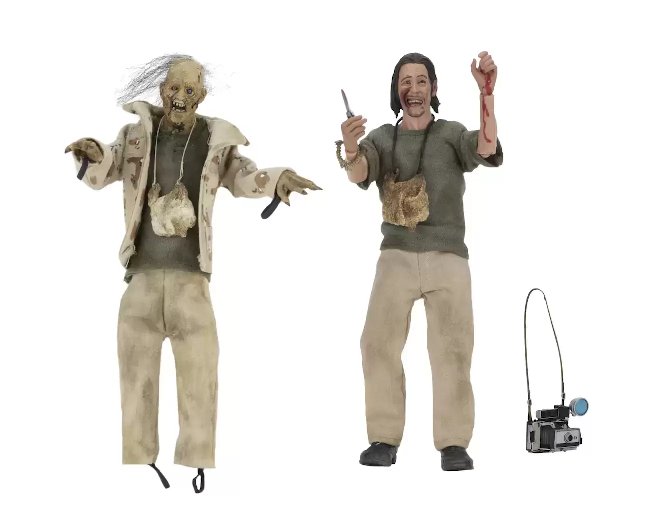 NECA - The Texas Chain Saw Massacre - Nubbins Sawyer Clothed Collectors Set