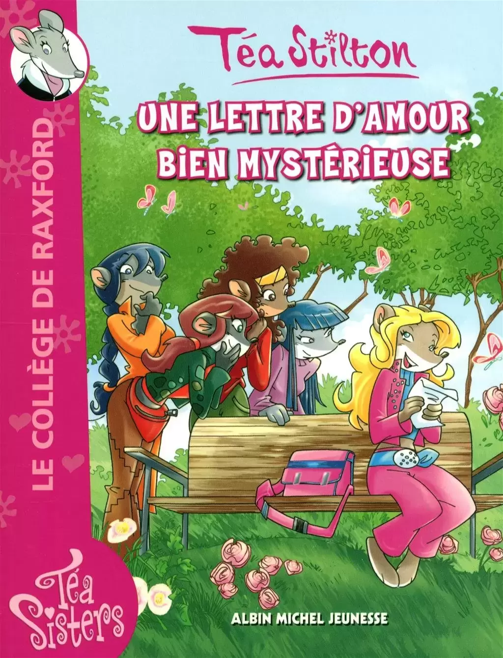 Téa Stilton - Une lettre d’amour bien mystérieuse