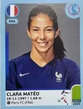 Women\'s Euro England 2022 - Clara Matéo