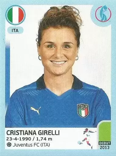 Women\'s Euro England 2022 - Cristiana Girelli