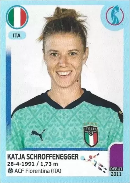 Women\'s Euro England 2022 - Katja Schroffenegger