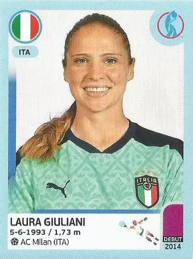 Women\'s Euro England 2022 - Laura Giuliani