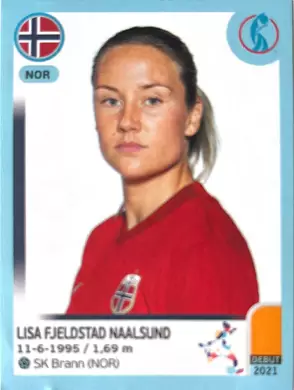 Women\'s Euro England 2022 - Lisa Fjeldstad