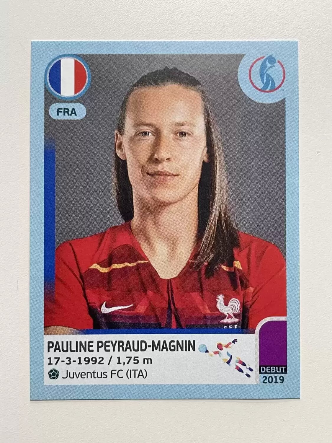 Women\'s Euro England 2022 - Pauline Peyraud-Magnin