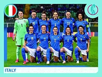 Women\'s Euro England 2022 - Team Italy