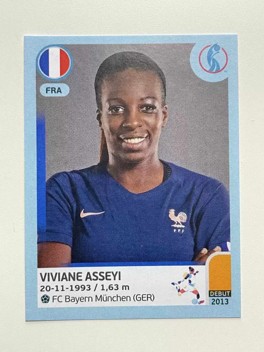 Women\'s Euro England 2022 - Viviane Asseyi