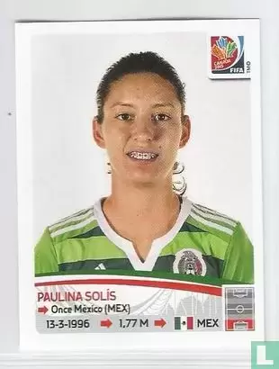 FIFA Women\'s World Cup - Canada 2015 - Paulina Solís