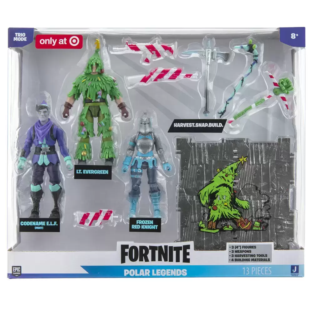 Fortnite JazWares - Polar Legends - Trio Mode