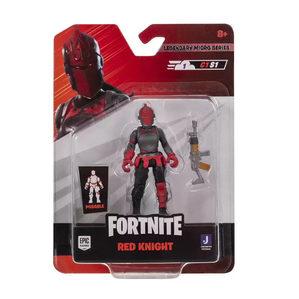 Fortnite JazWares - Red Knight - Legendary Micro Series