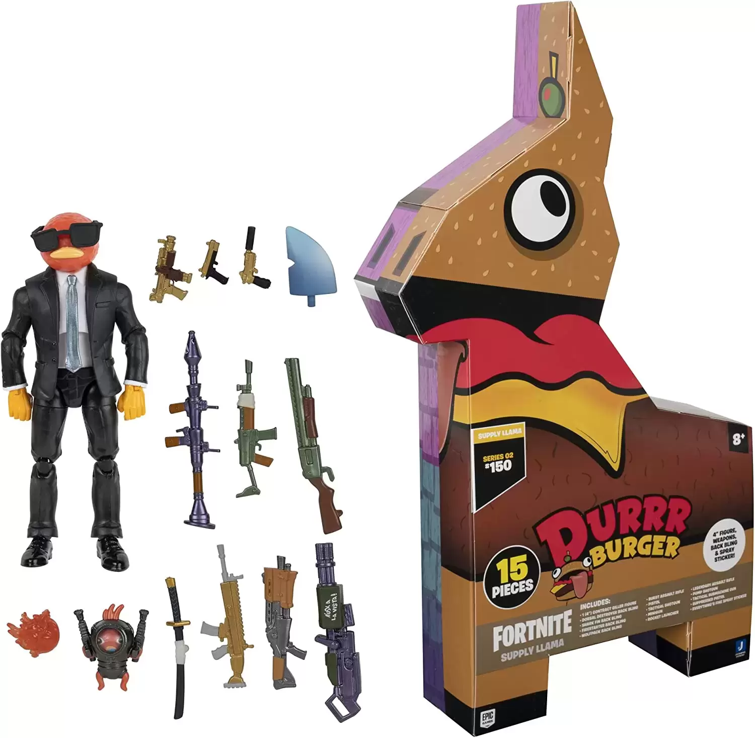 Fortnite JazWares - Supply Llama (Durrr Burger)