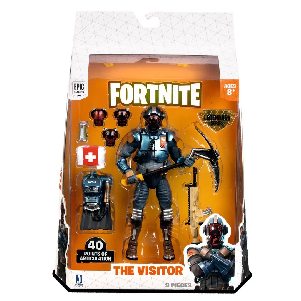 Fortnite the visitor clearance figure