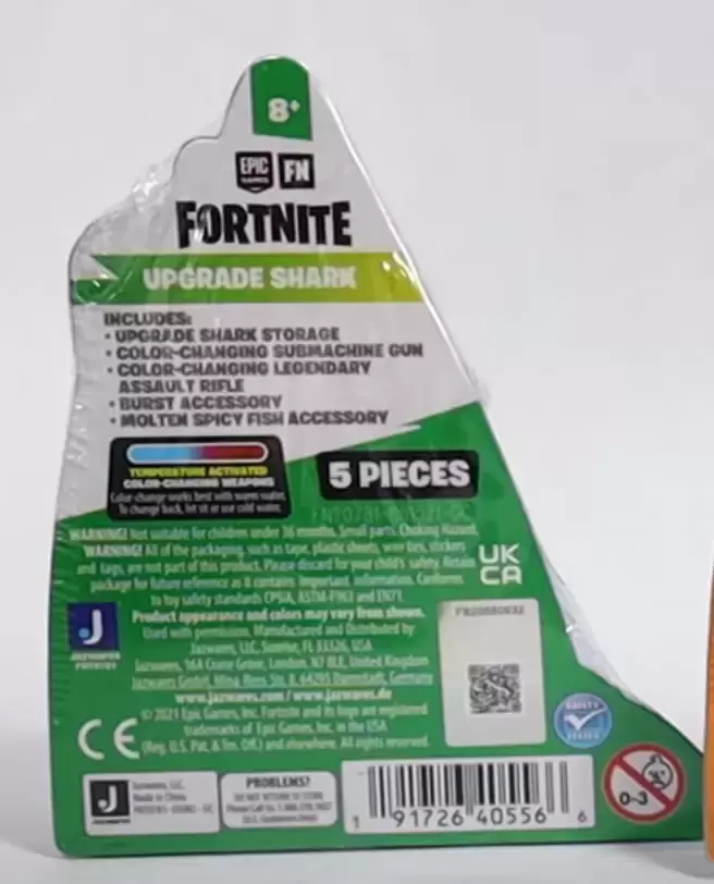 Fortnite JazWares - Upgrade Shark (Green)