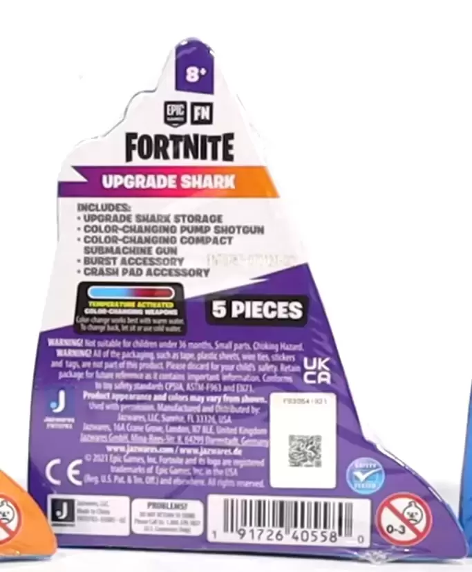 Fortnite JazWares - Upgrade Shark (Purple)