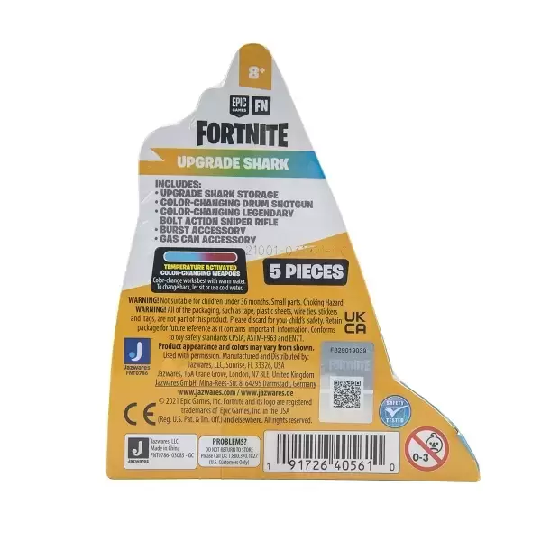 Fortnite JazWares - Upgrade Shark (Yellow)