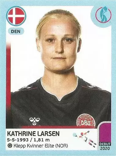 Women\'s Euro England 2022 - Kathrine Larsen
