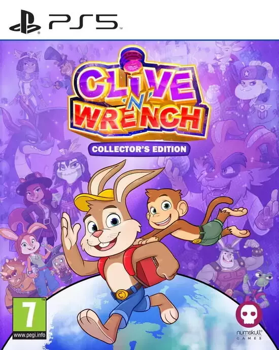 PS5 Games - Clive\'n\' Wrench - Collector\'s Edition