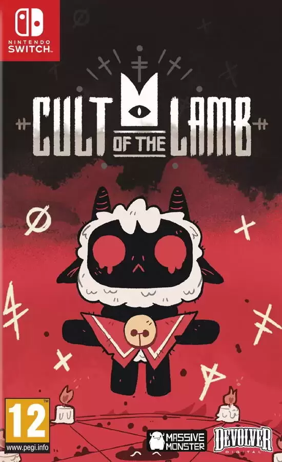Nintendo Switch Games - Cult Of The Lamb