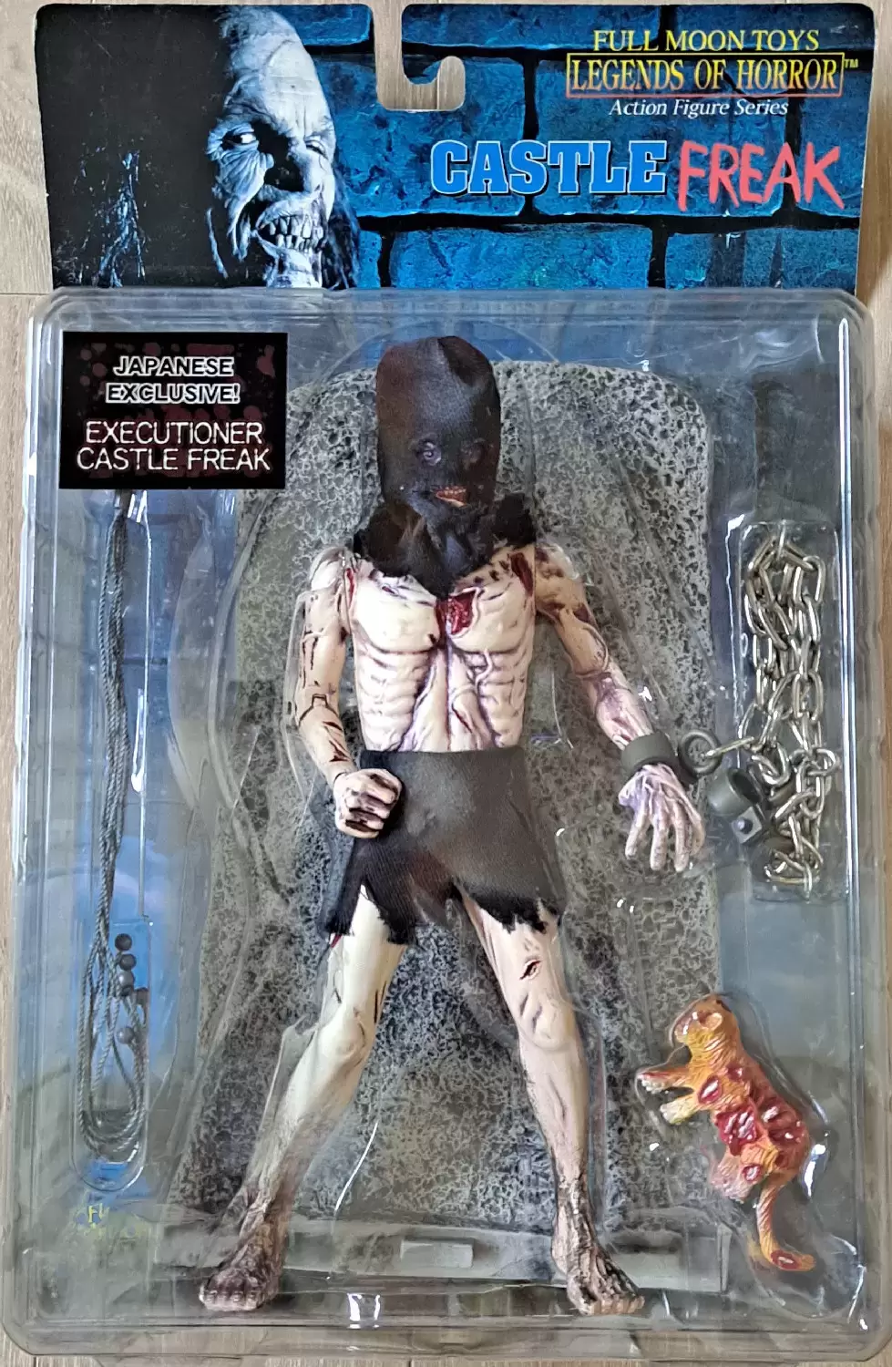 Castle freak 2024 action figure