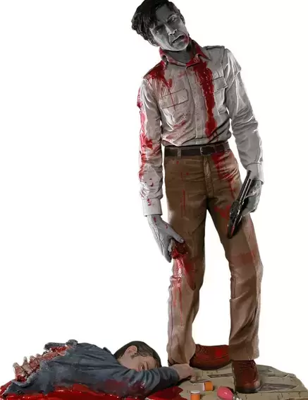 Dawn of the Dead - Zombie Flyboy - NECA action figure