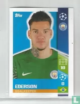 UEFA Champions League 2017/18 - Ederson - Manchester City FC