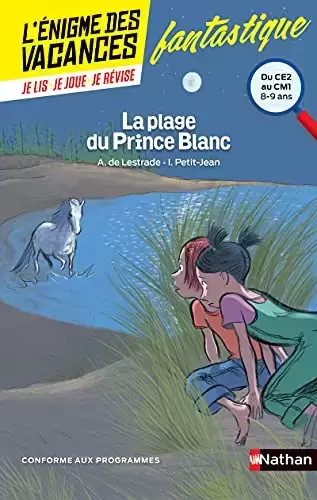 L\'énigme des Vacances - La plage du Prince Blanc