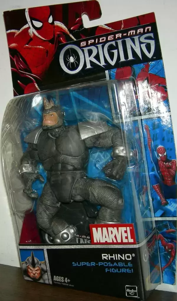 Spider-Man Origins - Rhino