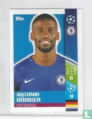 UEFA Champions League 2017/18 - Antonio Rüdiger - Chelsea FC