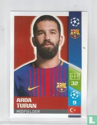 UEFA Champions League 2017/18 - Arda Turan - FC Barcelona