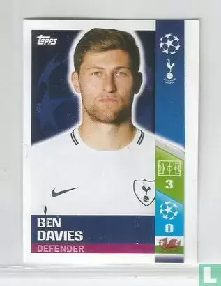 UEFA Champions League 2017/18 - Ben Davies - Tottenham Hotspur