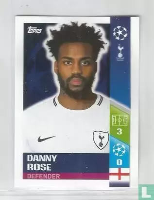 UEFA Champions League 2017/18 - Danny Rose - Tottenham Hotspur