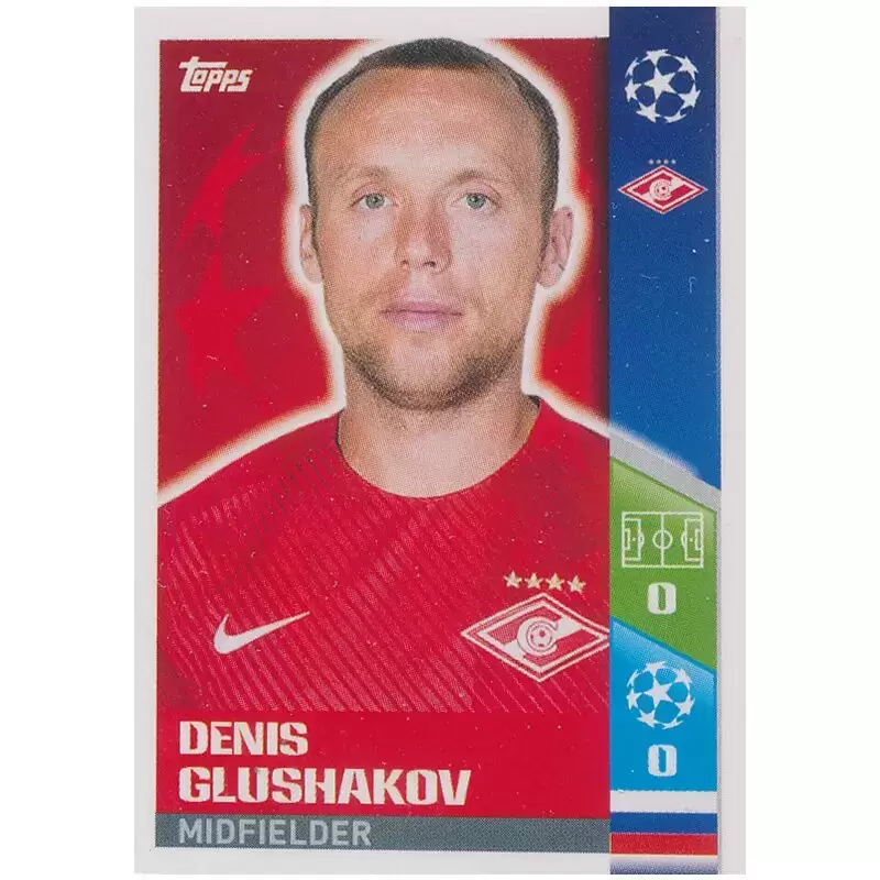 UEFA Champions League 2017/18 - Denis Glushakov - FC Spartak Moskva